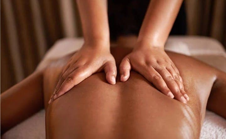 Professional massage therapist at Heavens Massage Spa in Nairobi - Expert in relaxation and sensual massage services